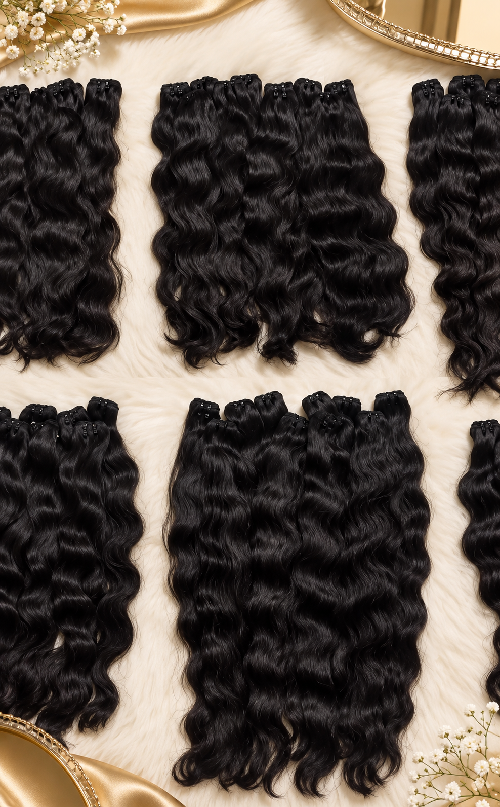 ✨ Extensiones de Cabello 26” – Black Body Wave